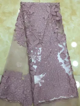 New coming african lace fabric with sequins hot selling 3d flower lace fabric wholesale french tulle lace fabric for party
New coming african lace fabric with sequins hot selling 3d flower lace fabric wholesale french tulle lace fabric for party