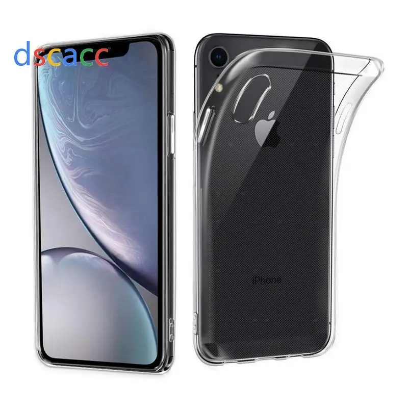DSCACC Top Quality Phone Cases Soft Transparent Ultra Slim Clear Thin TPU Cover for iPhone X XS 5.8 XS Max 6.5 XR 6.1 SE 100pcs
DSCACC Top Quality Phone Cases Soft Transparent Ultra Slim Clear Thin TPU Cover for iPhone X XS 5.8 XS Max 6.5 XR 6.1 SE 100pcs