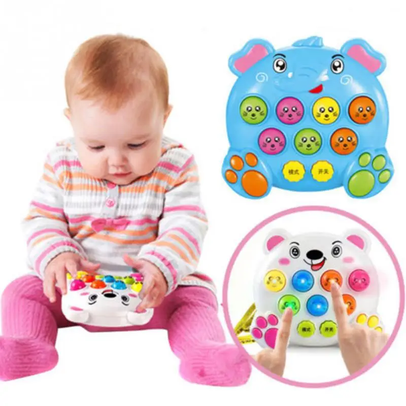 Baby Kids Toys 10*9*4.5cm Musical Play Notes Hit Hamster Game Educational Electronic Toy Xmas Gift
Baby Kids Toys 10*9*4.5cm Musical Play Notes Hit Hamster Game Educational Electronic Toy Xmas Gift