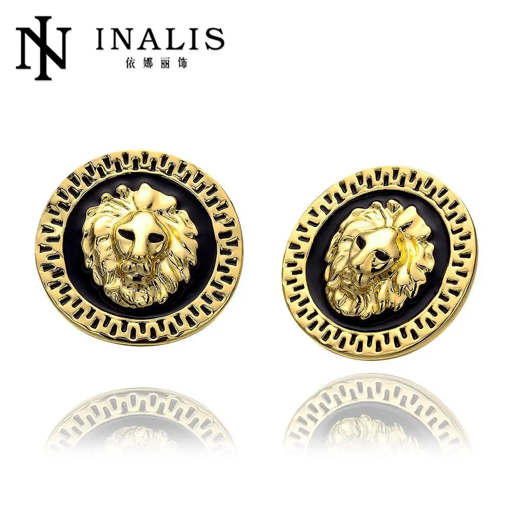 New Coming Lion Gold Color Stud Earrings for Women Wedding Jewelry Lady Girl Earring Gift Hot Sale
New Coming Lion Gold Color Stud Earrings for Women Wedding Jewelry Lady Girl Earring Gift Hot Sale