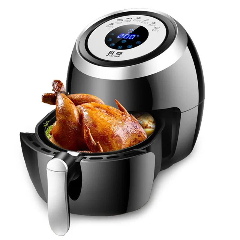 AF606 3.6L Household Automatic Capacity Electric POTATO CHIPPER Fryer Multi-Functional Smart Touch Screen Non-Stick Air Fryer
AF606 3.6L Household Automatic Capacity Electric POTATO CHIPPER Fryer Multi-Functional Smart Touch Screen Non-Stick Air Fryer