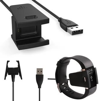 CYSM USB Wire Charging Cable Cradle Docking Dock Charger Cord for Fitbit Charge 2 Smart Watch
CYSM USB Wire Charging Cable Cradle Docking Dock Charger Cord for Fitbit Charge 2 Smart Watch