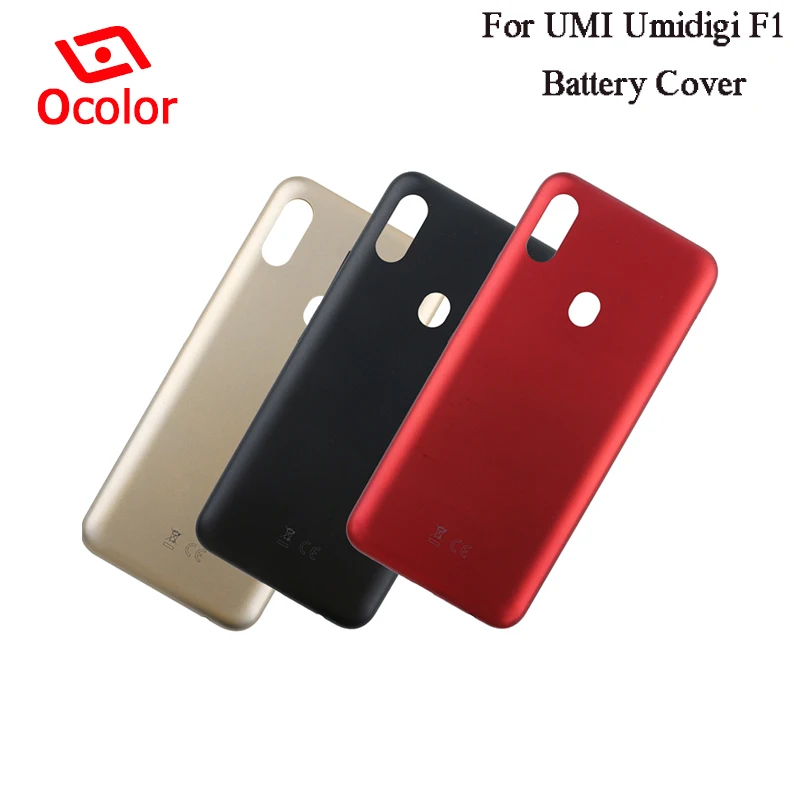 Чехол для аккумулятора ocolor UMI Umidigi F1 сменная задняя крышка 6 3 дюйма Play чехол