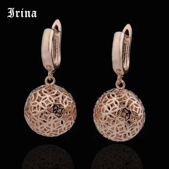 New Cute Earring 585 Rose Gold Earrings For Women Fashion Wedding Party Fine Earrings Fashion Jewelry
New Cute Earring 585 Rose Gold Earrings For Women Fashion Wedding Party Fine Earrings Fashion Jewelry
