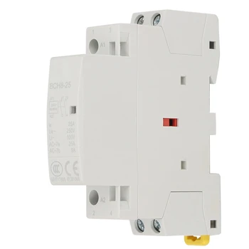 2P 25A 24V 1NO 1NC 50 60Hz Din Rail Household AC Contactor High Quality Wholesale
2P 25A 24V 1NO 1NC 50 60Hz Din Rail Household AC Contactor High Quality Wholesale