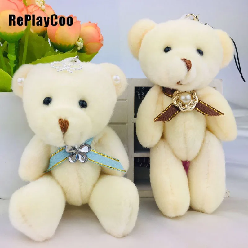 40PCS/LOT Mini Teddy Bear Stuffed Plush Toys 12cm Small Bear with bow Stuffed Toys pelucia Pendant Kids Birthday Gift DWJ025
40PCS/LOT Mini Teddy Bear Stuffed Plush Toys 12cm Small Bear with bow Stuffed Toys pelucia Pendant Kids Birthday Gift DWJ025