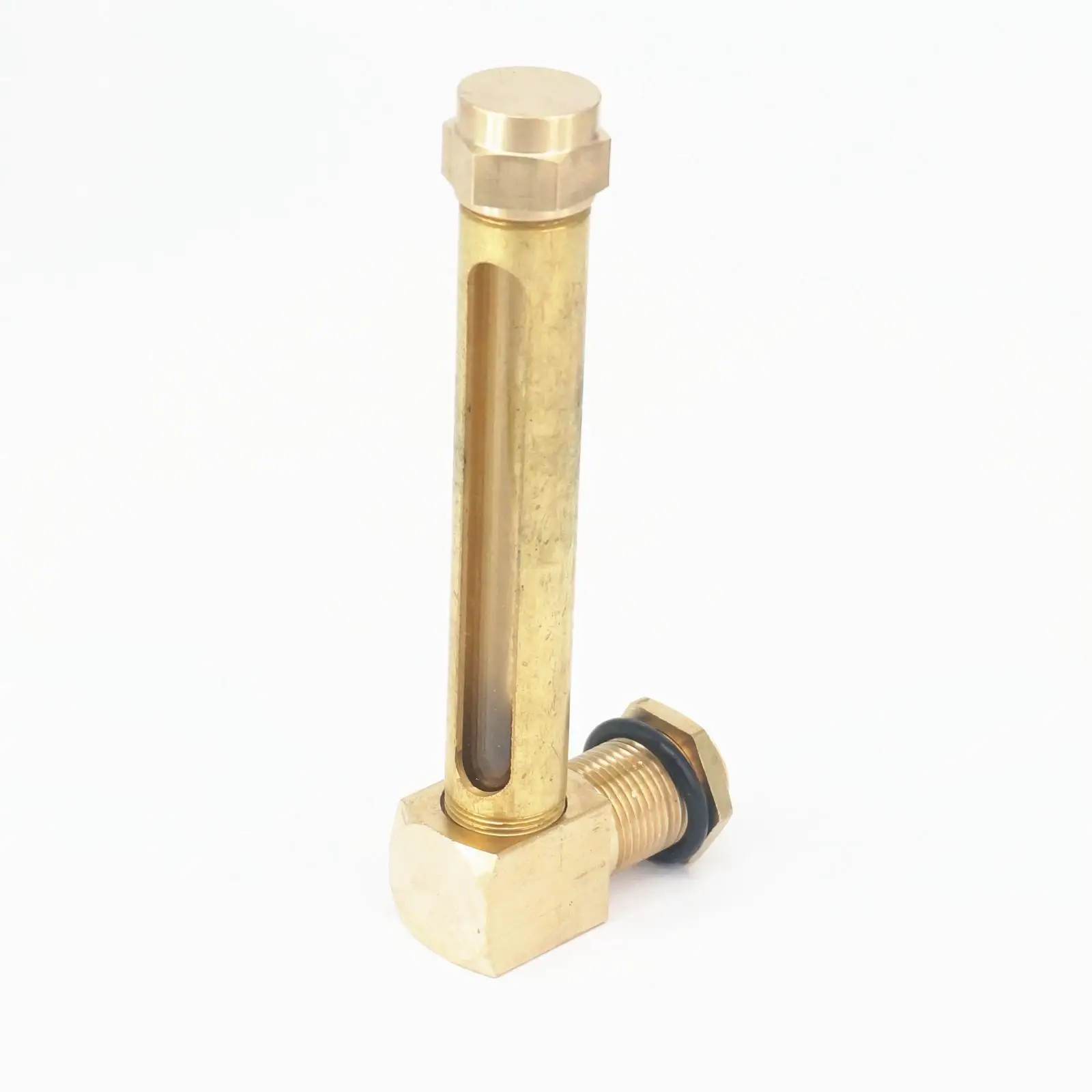 1/4" BSPP 80mm Brass Oil Liquid Level Indicator Sight Glass For Lathes Sump Gas Engine Motor Tractor -40 to 300 Degrees C
1/4" BSPP 80mm Brass Oil Liquid Level Indicator Sight Glass For Lathes Sump Gas Engine Motor Tractor -40 to 300 Degrees C