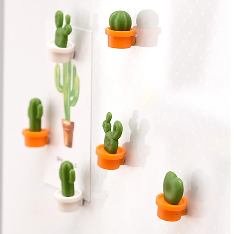 6pcs/Set Mini New Cute Refrigerator Message Sticker Fridge Magnets Post Fashion Cactus Magn Magnet Button Succulent Plant
6pcs/Set Mini New Cute Refrigerator Message Sticker Fridge Magnets Post Fashion Cactus Magn Magnet Button Succulent Plant