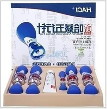On Sale Deluxe New Haci Magnetic Acupressure Suction Cupping Set 10 Cups Chinese Cupping Massage Therapy Not Include Cream & Box
On Sale Deluxe New Haci Magnetic Acupressure Suction Cupping Set 10 Cups Chinese Cupping Massage Therapy Not Include Cream & Box