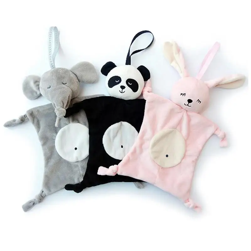 Babies Plush Soothing Toys Comfort Towel Cartoon Animals Shape Rabbit Security Blanket Baby Toys Soothing Towel For Baby Care
Babies Plush Soothing Toys Comfort Towel Cartoon Animals Shape Rabbit Security Blanket Baby Toys Soothing Towel For Baby Care