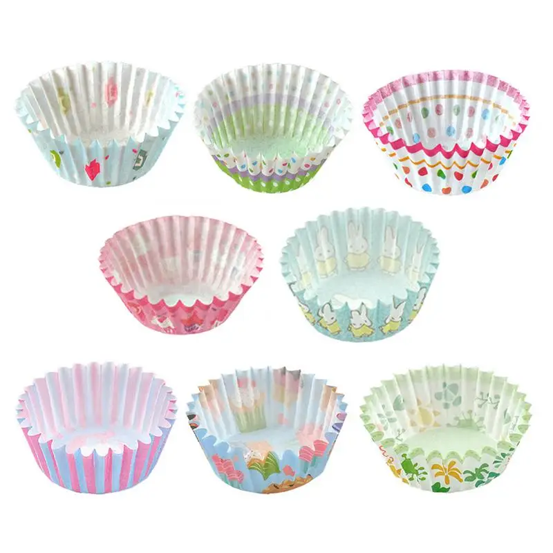 100PCS Baking Muffin Cake Paper Cup Bakery Oil-proof Chocolate Egg Tart Paper Tray High Temperature Resistance
100PCS Baking Muffin Cake Paper Cup Bakery Oil-proof Chocolate Egg Tart Paper Tray High Temperature Resistance