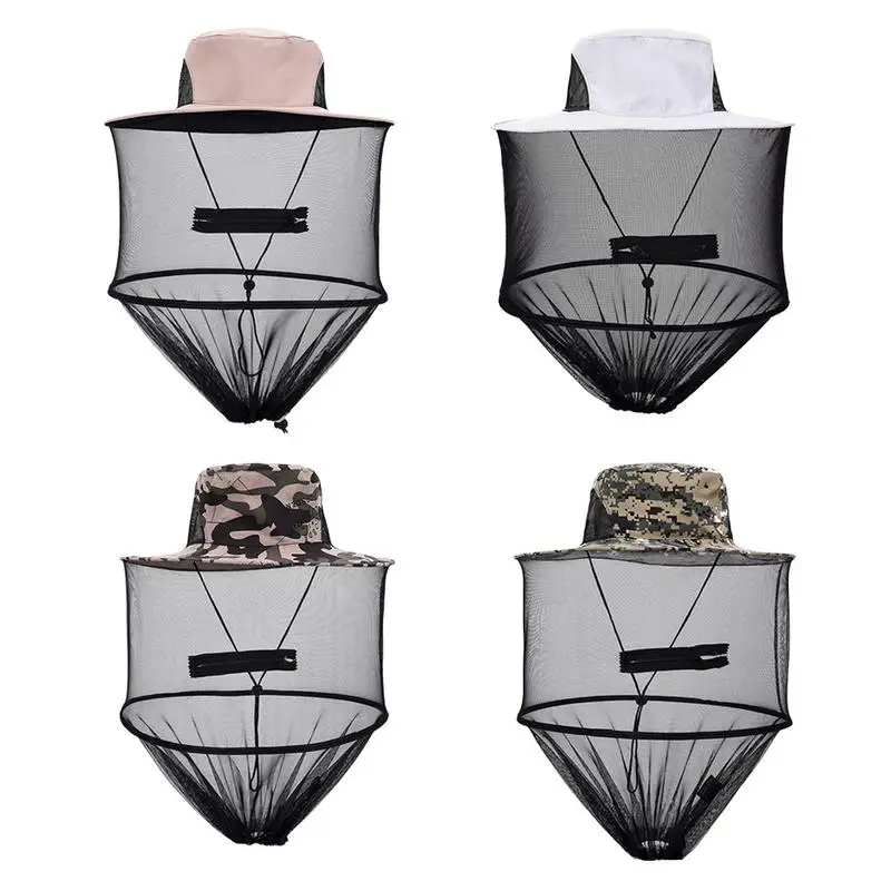 Outdoor Anti-Mosquito Bees Hat Fishing Hunting Net Cap Face Protection with Zip Beekeeping Hat Apiculture Equipment
Outdoor Anti-Mosquito Bees Hat Fishing Hunting Net Cap Face Protection with Zip Beekeeping Hat Apiculture Equipment