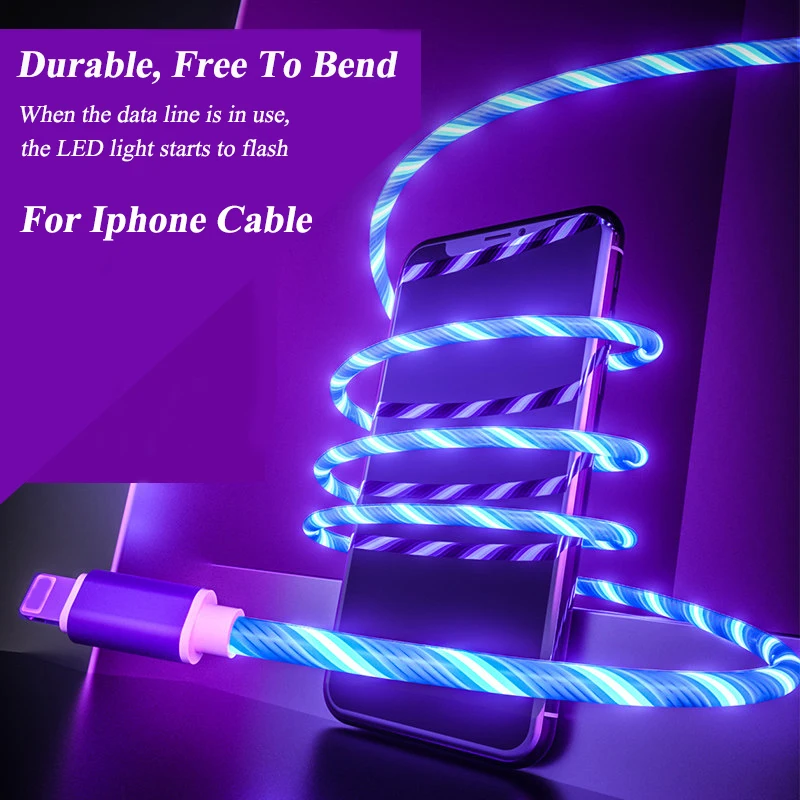 LED Lighting USB Cable For iPhone Charger Cables,Fast Charging USB Data Cable For IPhone X XS 8 7 6 iPad Wire For IPhone Charger
LED Lighting USB Cable For iPhone Charger Cables,Fast Charging USB Data Cable For IPhone X XS 8 7 6 iPad Wire For IPhone Charger
