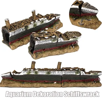 40cm Aquarium Fish Tank Polyresin Titanic Boat Ship Wreck Ornament Fish Tank Aquarium Pet Underwater Decor Viewing Decorations
40cm Aquarium Fish Tank Polyresin Titanic Boat Ship Wreck Ornament Fish Tank Aquarium Pet Underwater Decor Viewing Decorations