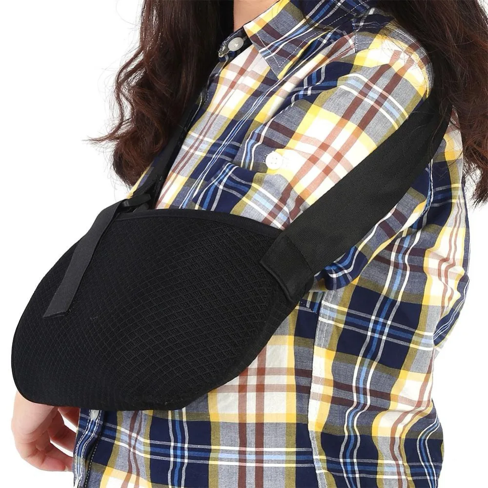 Arm Brace Support Forearm Fracture Fixation Universal Pediatric Arm Sling Adjustable Soft Padded Shoulder Strap For Kids Adults
Arm Brace Support Forearm Fracture Fixation Universal Pediatric Arm Sling Adjustable Soft Padded Shoulder Strap For Kids Adults