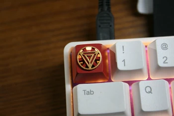 1pc Resin Hand-made Customized Key Cap 3D Stereoscopic Mechanical Keyboard Keycap For Marvel Superhero Iron Man Reactor
1pc Resin Hand-made Customized Key Cap 3D Stereoscopic Mechanical Keyboard Keycap For Marvel Superhero Iron Man Reactor