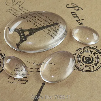 Clear Magnifying Glass Oval Dome CABS Cabochons Cameo Cover Flat Back fits for Cameo Settings DIY Jewelry Findings
Clear Magnifying Glass Oval Dome CABS Cabochons Cameo Cover Flat Back fits for Cameo Settings DIY Jewelry Findings