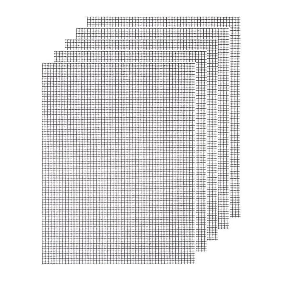 BBQ Barbecue Cooking Mat Set 5 pcs BBQ Grill Mat BBQ Grill Anti Adhesive Reutilisables, Heat Resistant 40x30cm
BBQ Barbecue Cooking Mat Set 5 pcs BBQ Grill Mat BBQ Grill Anti Adhesive Reutilisables, Heat Resistant 40x30cm