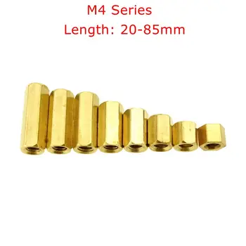 M4 Hex Screw M4 Female Hexagonal Brass PCB Standoffs Spacers Screw M4*(20-80mm)
M4 Hex Screw M4 Female Hexagonal Brass PCB Standoffs Spacers Screw M4*(20-80mm)