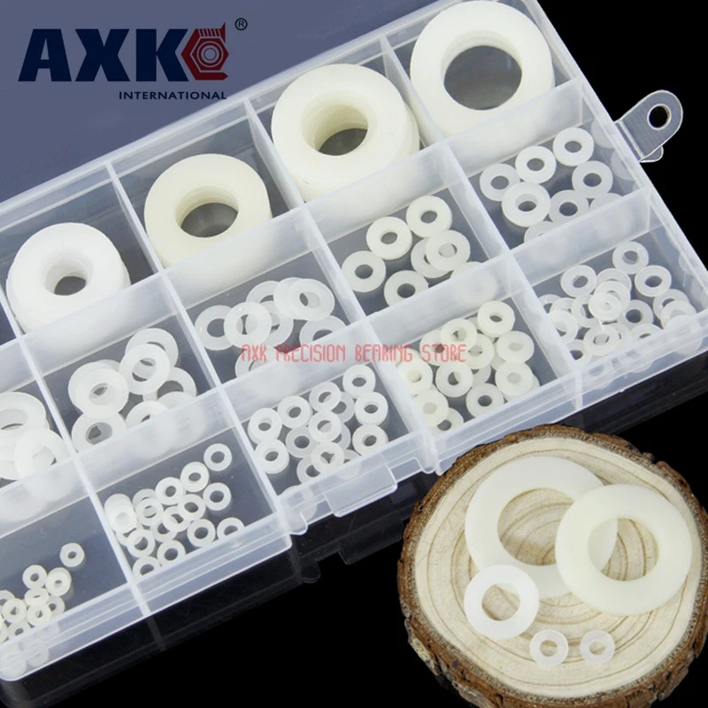 2021 Sale Hot Sale Feet Hts 175pcs White Nylon Washer Set Meson Insulated Flat Hard Ring M2 M3 M4 M5 M6 M8 M10 M12 M14 M16 M18
2021 Sale Hot Sale Feet Hts 175pcs White Nylon Washer Set Meson Insulated Flat Hard Ring M2 M3 M4 M5 M6 M8 M10 M12 M14 M16 M18
