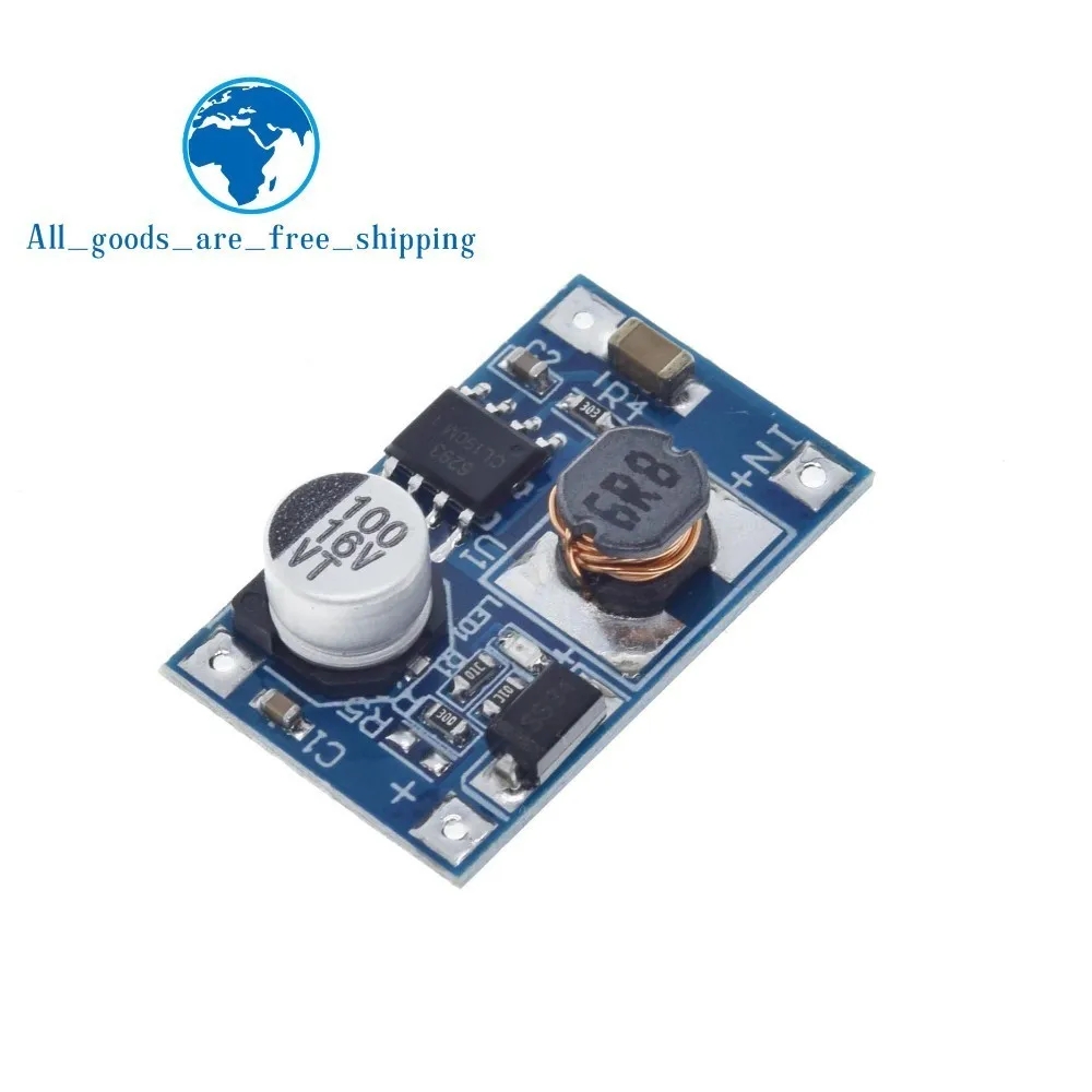 8W USB Input DC-DC 3V-6V to 12V 3A Converter Step Up Module Power Supply Boost Module 3.7v lithium battery USB charger Board
8W USB Input DC-DC 3V-6V to 12V 3A Converter Step Up Module Power Supply Boost Module 3.7v lithium battery USB charger Board