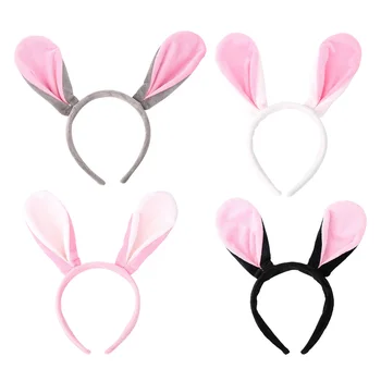 4PCS Plush Headband Rabbit Ear Bunny Cosplay Headdress Hair Accessory Headband for Festival Party Girls
4PCS Plush Headband Rabbit Ear Bunny Cosplay Headdress Hair Accessory Headband for Festival Party Girls