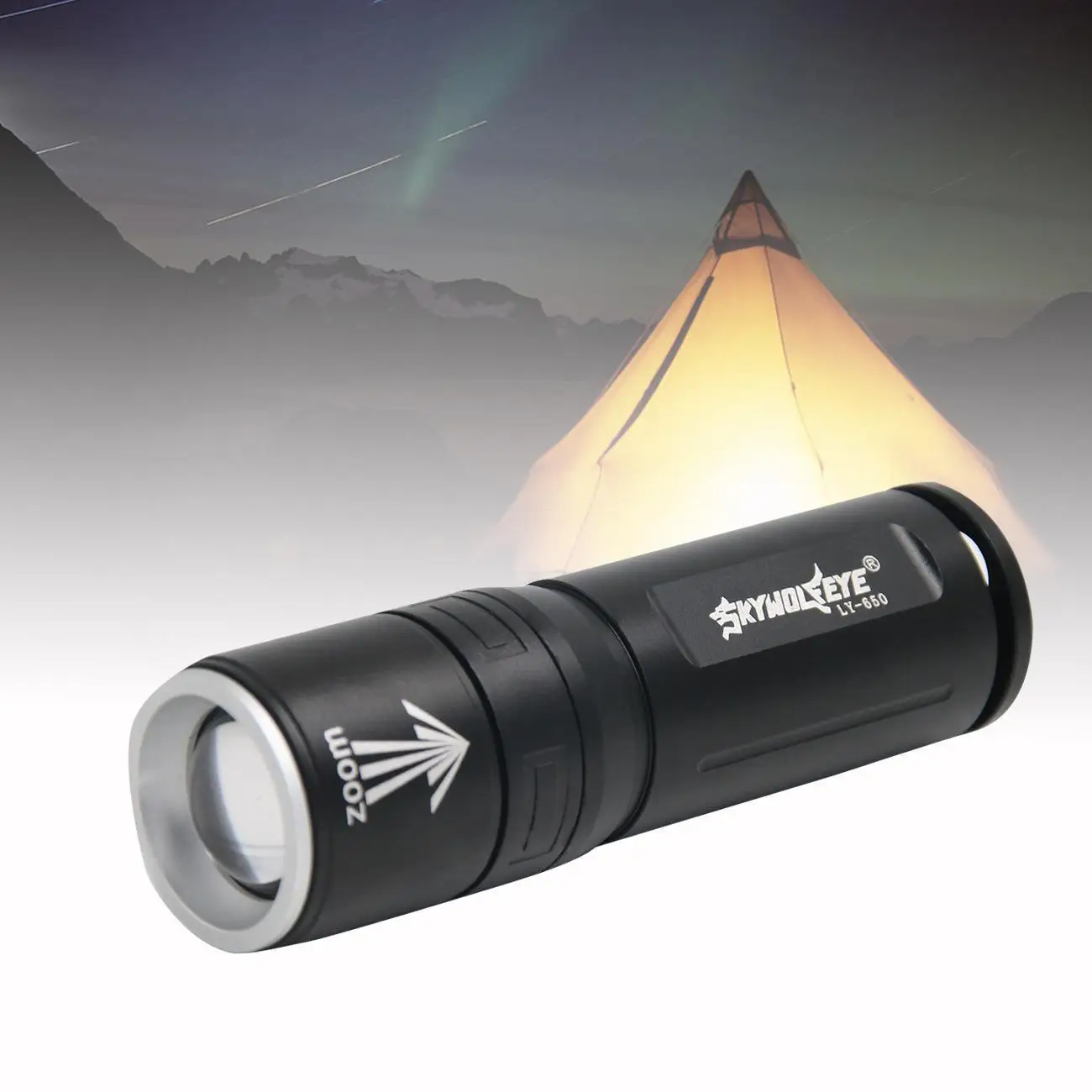 Q5 2000 Lumens LED Mini Flashlight Bright Torch Tactical Penlight Camping Lighting Lantern For Hunting Penlight 18650
Q5 2000 Lumens LED Mini Flashlight Bright Torch Tactical Penlight Camping Lighting Lantern For Hunting Penlight 18650