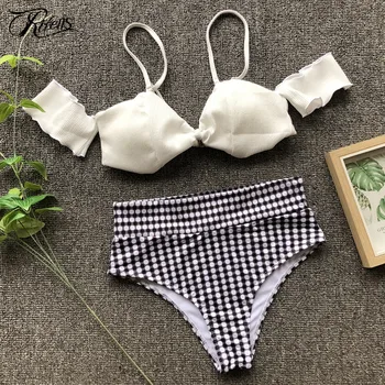 Urifens Biquini Sexy Dot Swimsuit High Waist Bikini Set 2019 Mujer Bathing Suit Women Push Up Moda Praia Beach Swimwear LJN18
Urifens Biquini Sexy Dot Swimsuit High Waist Bikini Set 2019 Mujer Bathing Suit Women Push Up Moda Praia Beach Swimwear LJN18