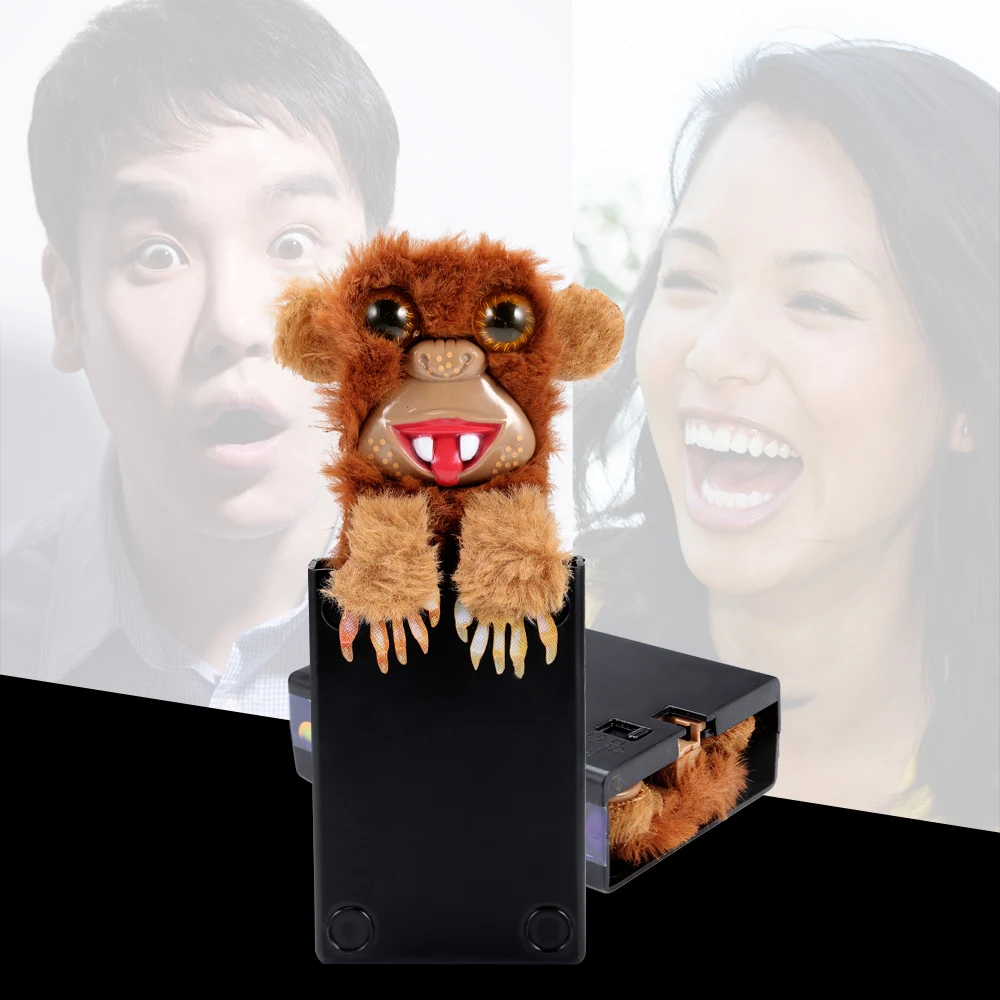 Tricky Funny Monkey Pet Pranksters Pop Up Toy Innovative Fur Plastic Pet Surprise Toys Pop Up Spoof Monkey Kids Novelty Toy
Tricky Funny Monkey Pet Pranksters Pop Up Toy Innovative Fur Plastic Pet Surprise Toys Pop Up Spoof Monkey Kids Novelty Toy