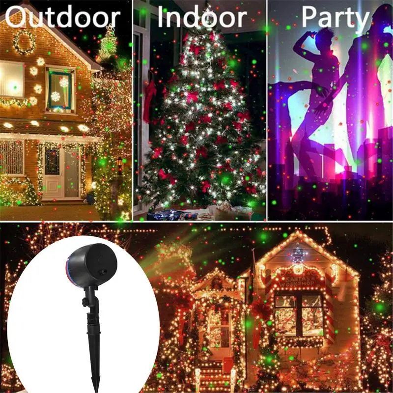 New Outdoor Laser Projector Sky Star Spotlight Showers DJ Disco Lights R&G Garden Lawn Christmas Party Waterproof Laser
New Outdoor Laser Projector Sky Star Spotlight Showers DJ Disco Lights R&G Garden Lawn Christmas Party Waterproof Laser
