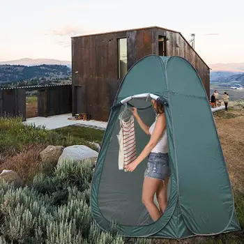 Outdoor Waterproof UV Function Shower Tent Camping Shower Bathroom Dressing Changing Tent Pod Toilet Moving Folding Tents
Outdoor Waterproof UV Function Shower Tent Camping Shower Bathroom Dressing Changing Tent Pod Toilet Moving Folding Tents