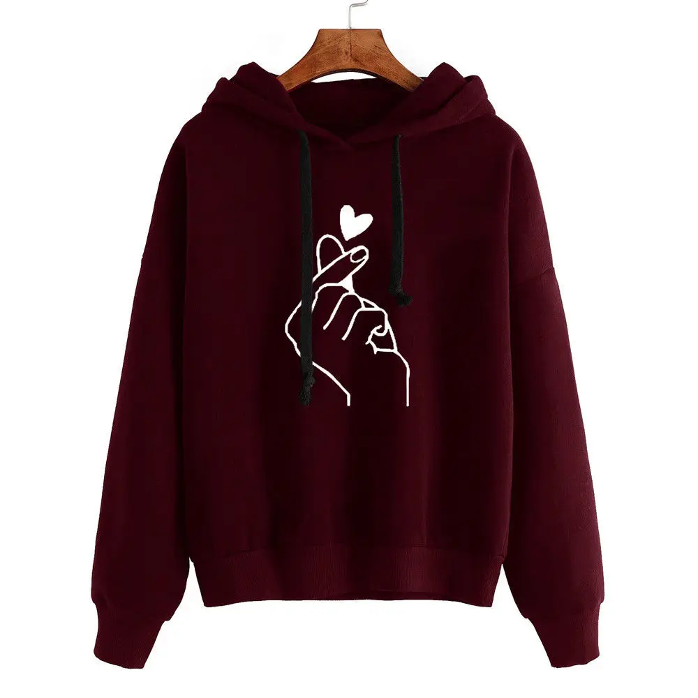 Woman Men Cloth Couples Matching Print Heart Hoodies Sweatshirts Hooded Coat Jacket Tops
Woman Men Cloth Couples Matching Print Heart Hoodies Sweatshirts Hooded Coat Jacket Tops