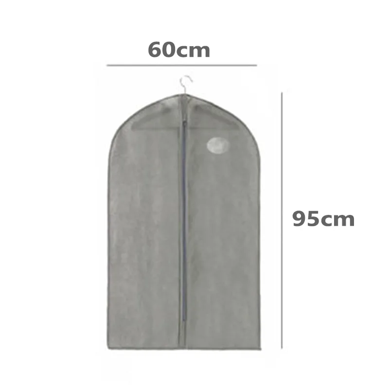 Dust-proof Dress Clothes Cover Suit Dress Garment Bag Storage Protector Breathable Useful Hanging-type Cover Garment
Dust-proof Dress Clothes Cover Suit Dress Garment Bag Storage Protector Breathable Useful Hanging-type Cover Garment