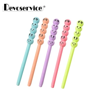 5Pcs/Pack Cute Gourd Modeling Gel Pen Plastic Creative Expression Neutral Pen Stationery Pens For Kid Office School Supplies
5Pcs/Pack Cute Gourd Modeling Gel Pen Plastic Creative Expression Neutral Pen Stationery Pens For Kid Office School Supplies
