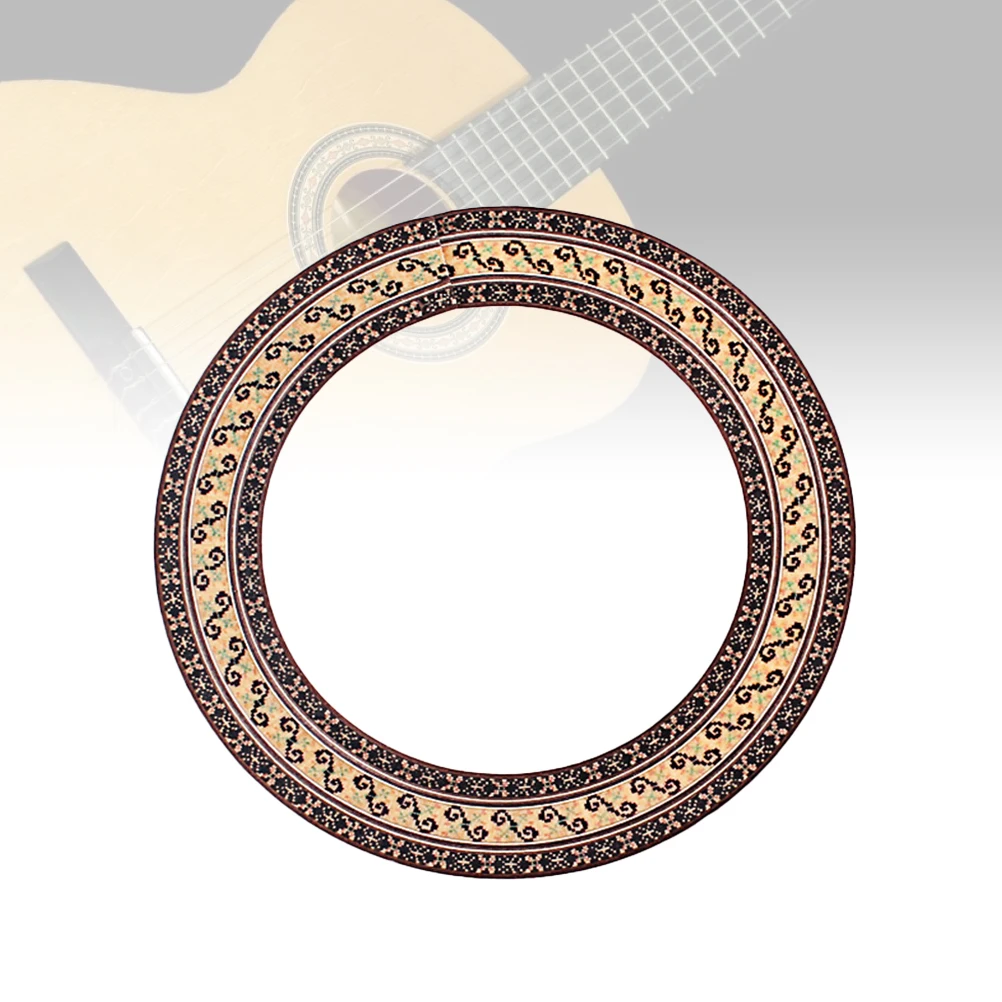 1PC Wooden 90.5 Inner Diameter Guitar Rosette Premium Top Quality Curved Strips Guitar Inlay Guitar Decals for Decoration Guitar
1PC Wooden 90.5 Inner Diameter Guitar Rosette Premium Top Quality Curved Strips Guitar Inlay Guitar Decals for Decoration Guitar