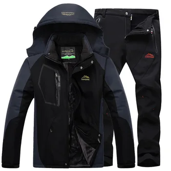 X-5XL Plus Size Pants Waterproof Men's Jackets Winter Coat Long Trouser Outdoor Windproof Thicken Set Fishing Hiking Climbing 
X-5XL Plus Size Pants Waterproof Men's Jackets Winter Coat Long Trouser Outdoor Windproof Thicken Set Fishing Hiking Climbing