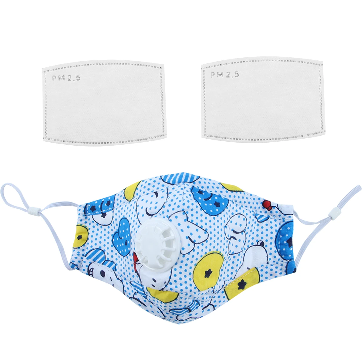 Child PM2.5 Dust Mask Anti Pollution Mask Cartoon Cute Breathable Mouth Face Mask with Respiration Valve
Child PM2.5 Dust Mask Anti Pollution Mask Cartoon Cute Breathable Mouth Face Mask with Respiration Valve