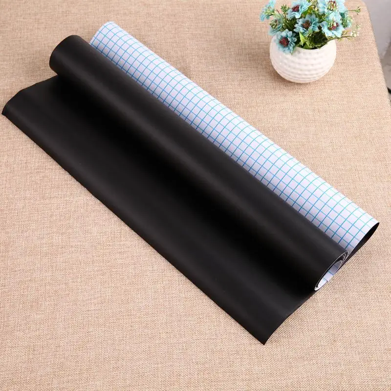 Vinyl Chalkboard Wall Stickers Removable Blackboard Decals Gifts for Kids DIY Drawing Chalk Board Art Wall Stickers 110x45cm
Vinyl Chalkboard Wall Stickers Removable Blackboard Decals Gifts for Kids DIY Drawing Chalk Board Art Wall Stickers 110x45cm
