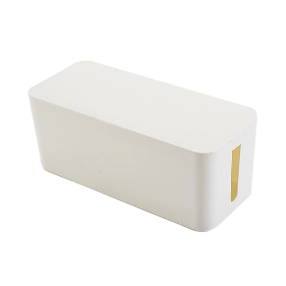 High Quality Power Cord Storage Box Plastic Power Strip Data Headset Finishing Wire Storage Box Organizer
High Quality Power Cord Storage Box Plastic Power Strip Data Headset Finishing Wire Storage Box Organizer