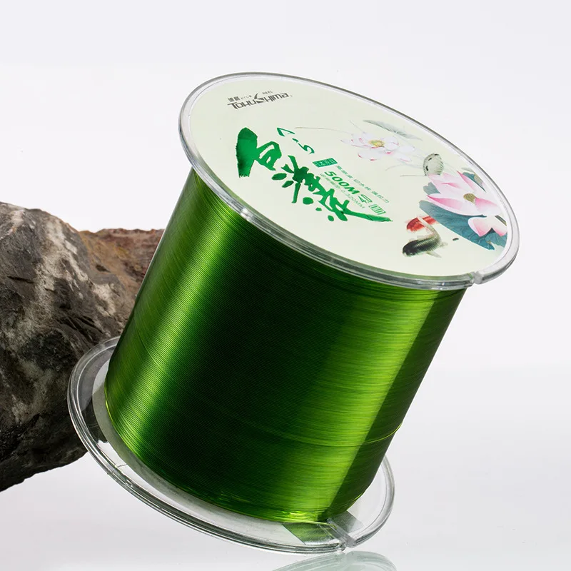2019 New Special Offer Lake River Spearfishing Isle Baiyangdian Line 500 Meters Super Fishing Nylon Thread Tension Supplies
2019 New Special Offer Lake River Spearfishing Isle Baiyangdian Line 500 Meters Super Fishing Nylon Thread Tension Supplies