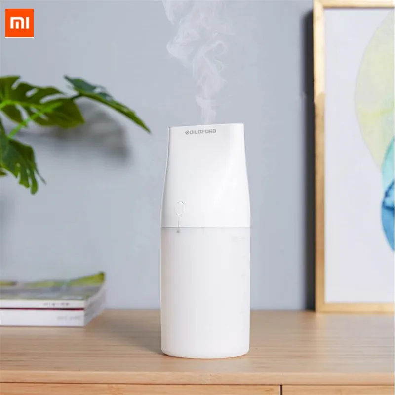 Xiaomi Guildford Tabletop Air Humidifier 320ML Protable Quiet Desktop Air Purifying with Night light for Family Car Office
Xiaomi Guildford Tabletop Air Humidifier 320ML Protable Quiet Desktop Air Purifying with Night light for Family Car Office