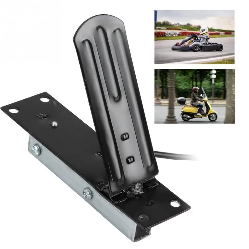 250W 24V Foot Accelerate Pedal Throttle Speed Control Brake Pedal for Electric Motor Scooter Quad Go-Kart cover pedal New arrive
250W 24V Foot Accelerate Pedal Throttle Speed Control Brake Pedal for Electric Motor Scooter Quad Go-Kart cover pedal New arrive