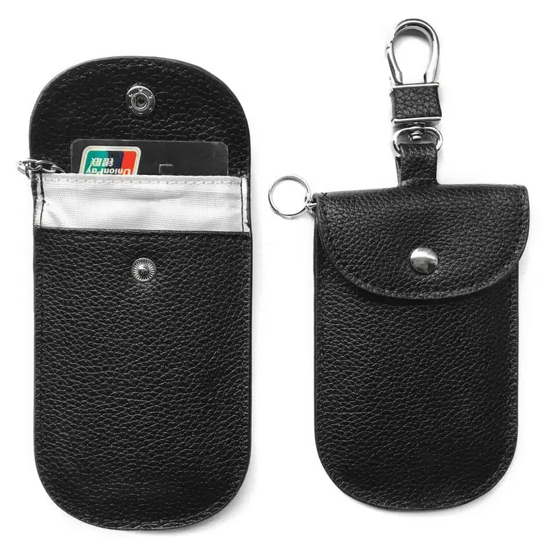 1PC Car Key Signal Blocker Case Faraday Cage Fob Pouch Keyless RFID Blocking Bag Brazil Free Post
1PC Car Key Signal Blocker Case Faraday Cage Fob Pouch Keyless RFID Blocking Bag Brazil Free Post