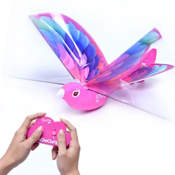 Four Channels Remote Control Bird Flapping Wing Wireless Remote Control Bird Remote Control Children Simulation Birds Model
Four Channels Remote Control Bird Flapping Wing Wireless Remote Control Bird Remote Control Children Simulation Birds Model