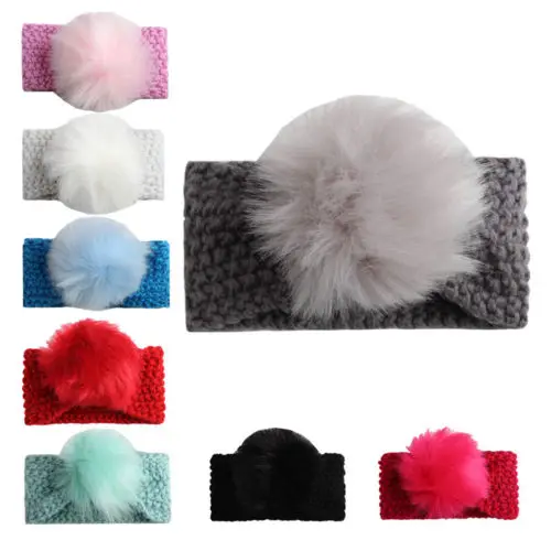 Cute Kids Baby Girl Toddler Crochet Bow Headband Hair Band Soft Stretch Hairband Hairwear Head Bands Accessories Winter
Cute Kids Baby Girl Toddler Crochet Bow Headband Hair Band Soft Stretch Hairband Hairwear Head Bands Accessories Winter