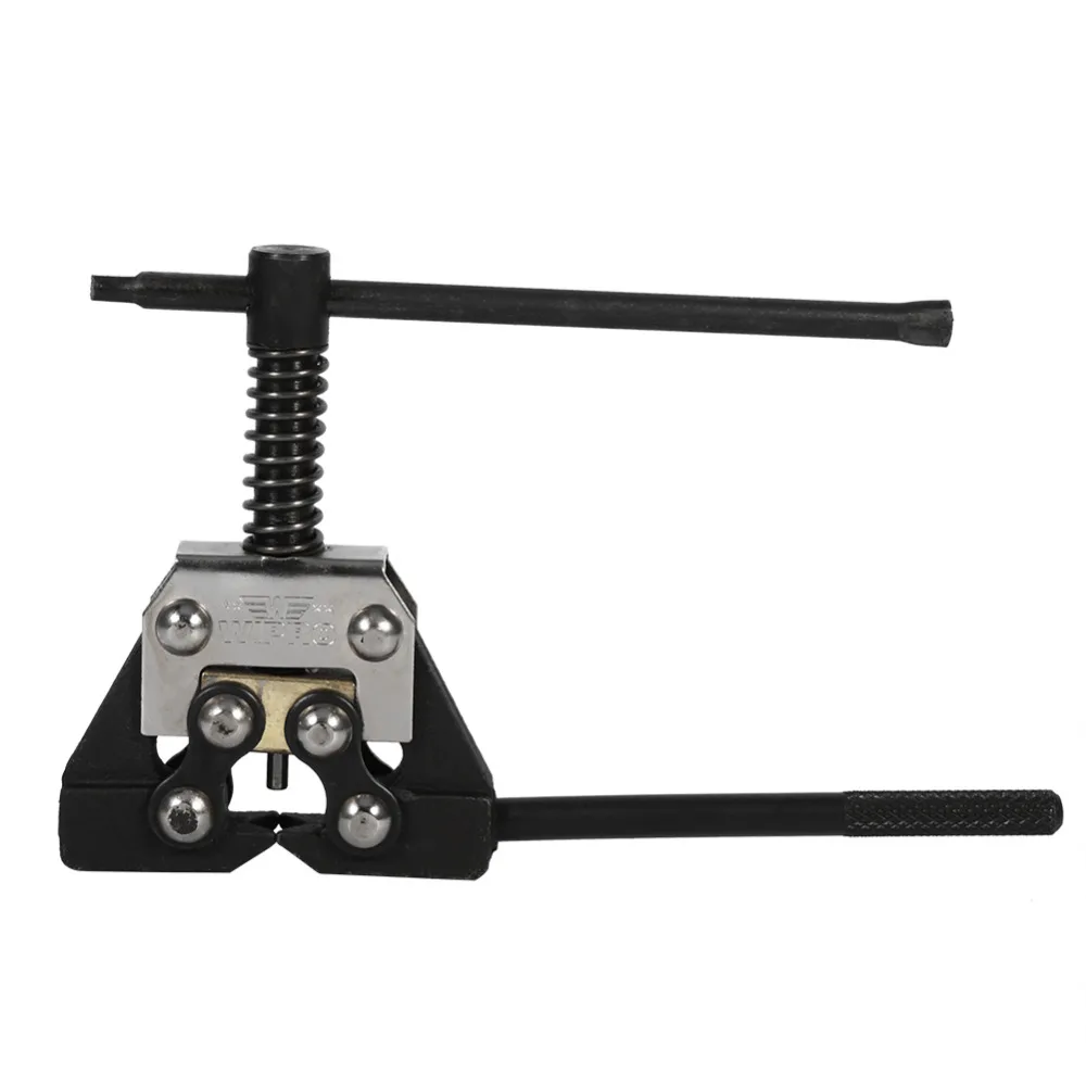 Motorcycle Chain Breaker Splitter Link Removal 420-530 Pitch Riveting tools ATV cadena moto Chain Cutter Breaker Metal Tool
Motorcycle Chain Breaker Splitter Link Removal 420-530 Pitch Riveting tools ATV cadena moto Chain Cutter Breaker Metal Tool