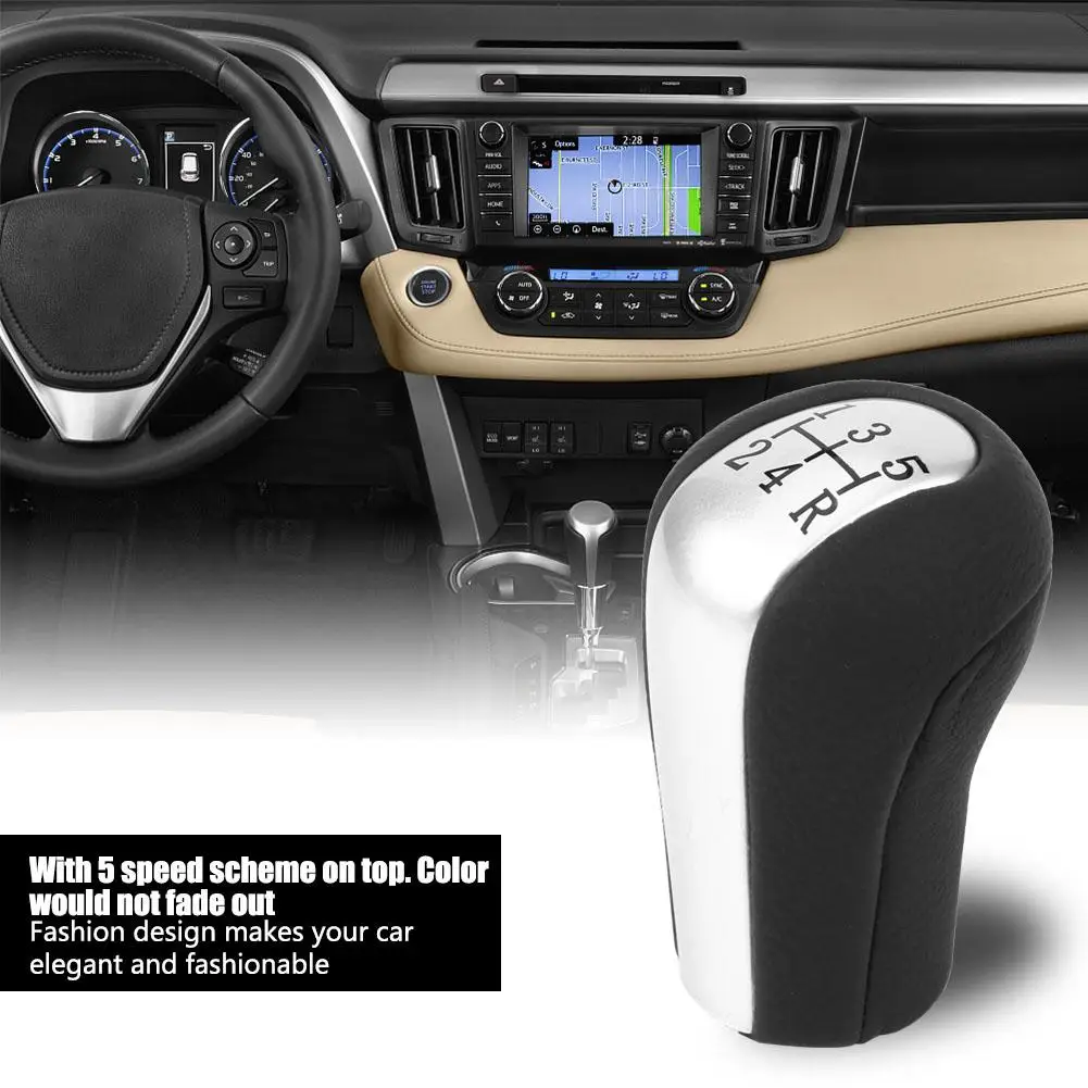 5 Speed Lever Gear Stick Shift Knob for Toyota Corolla AYGO Verso Yaris Avensis Car 1992 1993 1994 1995 19996 1997-2009
5 Speed Lever Gear Stick Shift Knob for Toyota Corolla AYGO Verso Yaris Avensis Car 1992 1993 1994 1995 19996 1997-2009