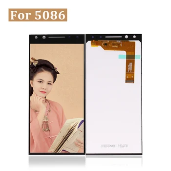 10pcs/lot For Alcatel 5086 OT5086 LCD Screen Touch Screen Digitizer Screen for Alcatel 5086 Display Free Shipping DHL EMS
10pcs/lot For Alcatel 5086 OT5086 LCD Screen Touch Screen Digitizer Screen for Alcatel 5086 Display Free Shipping DHL EMS