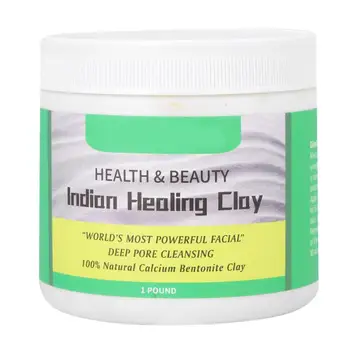 453.6g Natural Bentonite Detox Clay Face Mask Powder Body Pore Cleansing Facial Mask Powder
453.6g Natural Bentonite Detox Clay Face Mask Powder Body Pore Cleansing Facial Mask Powder