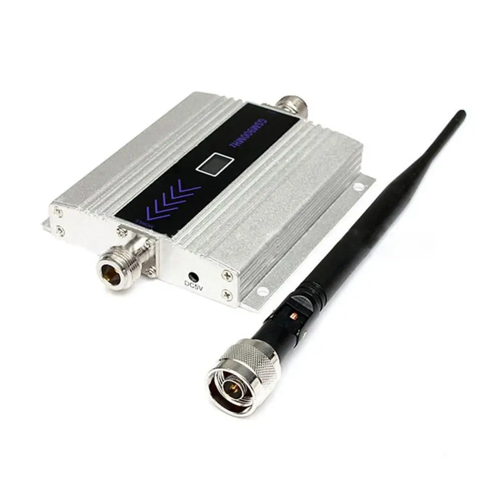 Small Size Alloy LCD GSM 900MHz Mobile Cell Phone Signal Repeater Booster 900mhz | Мобильные телефоны и аксессуары